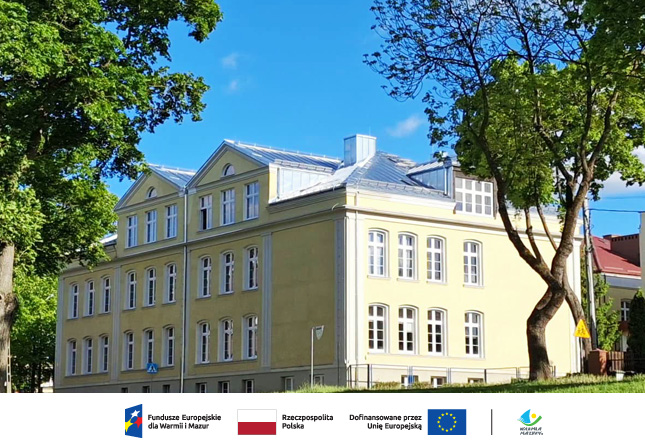 Cieplej i oszczędniej w ZSP nr 2 – powiat pozyskał środki na budynek B