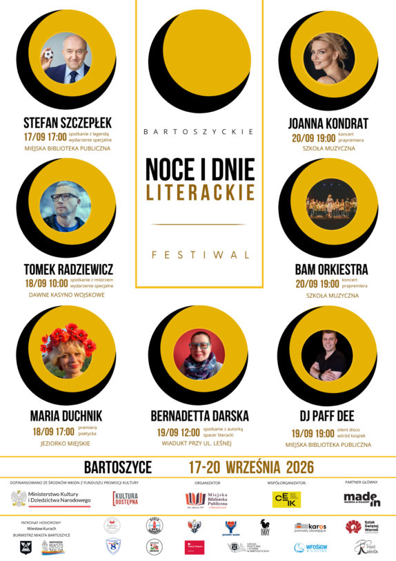 II Festiwal „Noce i Dnie Literackie”