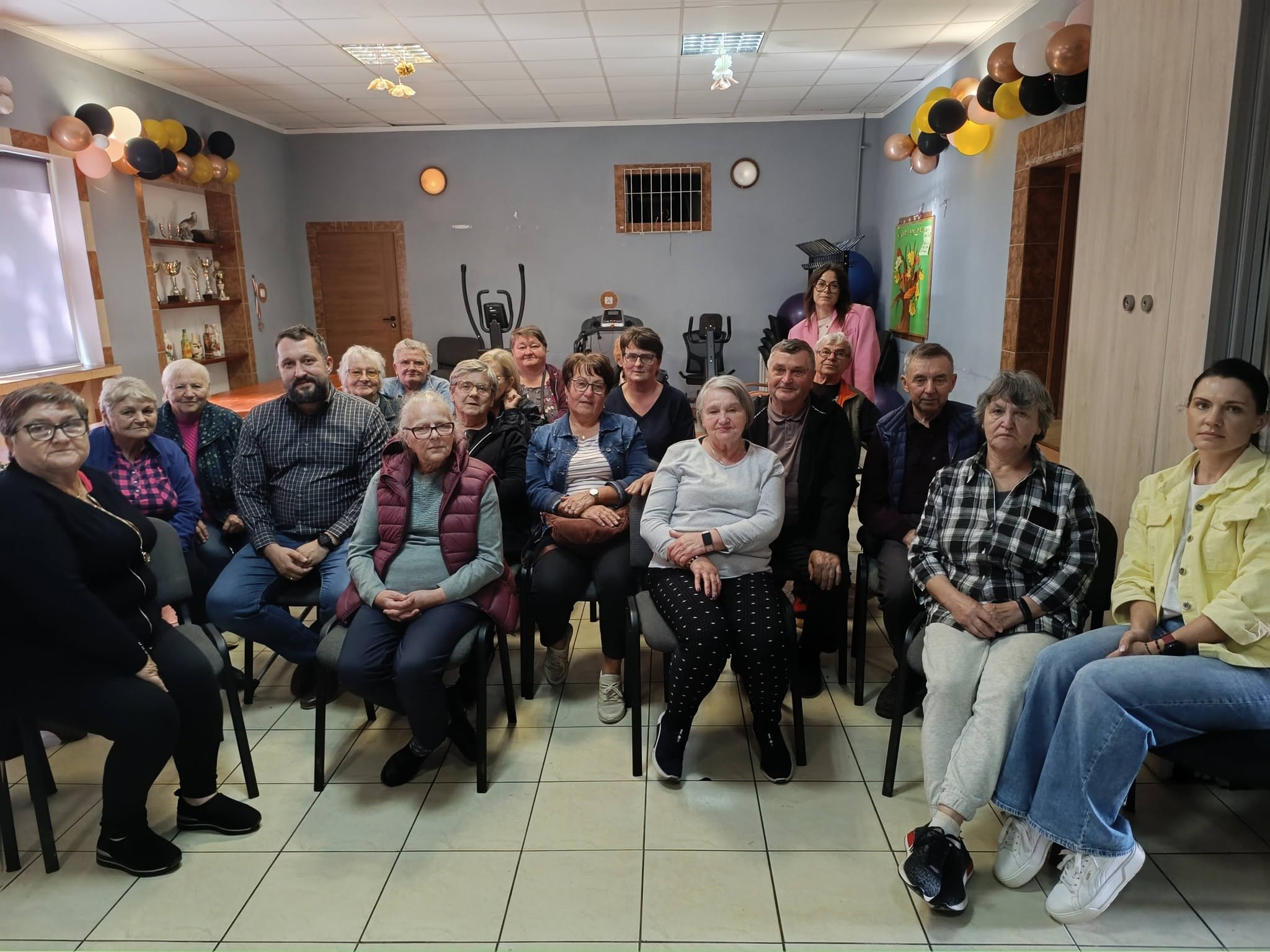 „Świadomi i Bezpieczni” – profilaktyczne spotkanie z seniorami w Kandytach